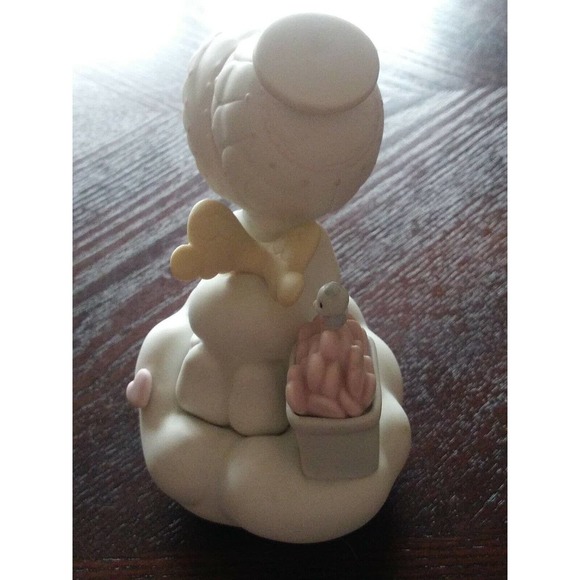 1987 Precious Moments Sending You My Love 109967 ~ Angel ~ No Box - Picture 5 of 6